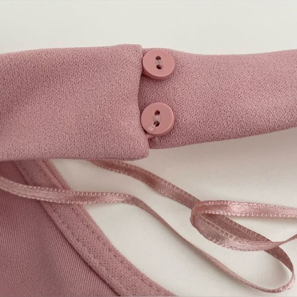 ZARA PALE PINK CROP TOP XL 3067/132/034/9 - Picture 6 of 11